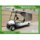2 Person Hotel Buggy Car 3.7KW 48V Trojan Batteries Golf Cart Buggy