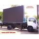 P16mm 2R1G1B Truck Mounted Led Screen CE RoHS 16mm Viewing Distance