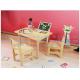 Wooden children furniture, wooden children's chairs , wooden children's table