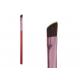 Custom Beauty Eye Brow Brush With Wood Handle , Private Label Makeup Brushes