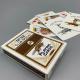 Frosted Finish 	88mm 89mm Length Cardboard Poker Playing Cards