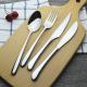 High quality 18/8stainless steel flatware/cutlery/silverware set/dinnerware
