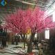 Wedding Decor Artificial Peach Blossom Tree , 4m Height Lily Blossom Tree