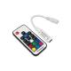 DC 5-24V RGB WW CW Controller Mini Rf Wireless 17 Keys RGB LED Controller For RFB Strip Lights