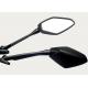 Classic Design Motorcycle Rear View Mirrors Black Color For Racing Motorbike