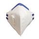 Adjustable FFP2 Dust Mask No Falling Off Anti Bacteria For Grinding / Sanding