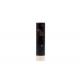 Black Round Lip Balm Containers Magnet Press Button Tube With Printing