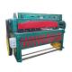 Mechanical Metal Sheet Shearing/Cutting Machine For Solar Energy Inner Tank Production Line