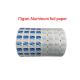 Custom Design Roll Aluminum Foil Paper for Alcohol Cotton Wrapper Light and Durable