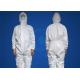 Sterilized Medical Disposable Coverall Suit With Nonwoven Microporous Film