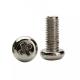 DIN JIS ISO Stainless Steel Phillips Pan Head Machine Fastener Screw Cross Recessed Screws