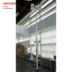 6m pneumatic telescopic mast light tower for fire truck-pan tilt unit-remote control