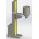 Rotating Structure Column Lifting Mixer Movable Charging Hopper Lifter