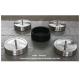 Stainless Steel Floating Disk For Air Vent Head 533HFB-200A Stainless Steel Floater Plate For Air Vent Head