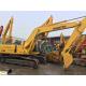 Yellow Color 22 Ton Used Komatsu Excavator PC220-6 Good Working Condition