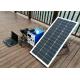 Black 2.5w Home Solar System Kits 220v 4Hrs Monocrystalline Silicon