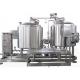 Semi Auto Control 7BBL Pub Brewing Systems SUS304 Steam Heating For Pub /