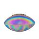Holographic Glowing Reflective Football Luminous American Football Rugby Ball Size 9 6 3