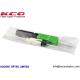 Hot Melt Splice On Fiber Optic Fast Connector SOC SC/APC Green Color 0.2dB Insertion Loss