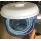 Blue Translucent Filtered Water Dispenser , 8L Food Grade Flat PP Water Tank