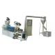 PVC Plastic Granules Machine , Double Screw High Speed Pelletizer Extruder