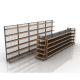 Best Selling Factory customized color size metal heavy duty stands steel rack for grocery store shelves