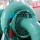 One Button Remote Control Francis Turbine Generator With DN1200-3200mm Pipe