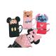 Cute silicone animal cartoon phone case supply promotional silicone girls phone cover custom