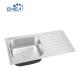 CH9145 Single Bowl Sink With Drain Board Stainless Steel Kitchen Sink Press Kitchen Sink