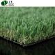 Permeable Water Plastic Lawn Grass / 30mm Pile Plastic Turf Grass Mat