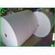 Smooth 700mm Roll Uncoated Woodfree Paper 60g For School Book Printing
