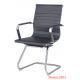 Model # 2003 hot selling   Leather Office Chair, leather visitor chair, guest chair
