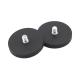 Anti Rust  Rubberized Magnet Rubber Coated Neodymium Magnets With Male Thread