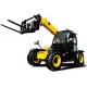 Fully Sealed Wet Multi Disc Brakes Extendable Boom Forklift for Construction Building Lifting