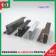 OEM Shape 6063 Aluminium Window Profiles Customized Length