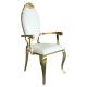 Armrests Wedding Furniture Arm-Chair Luxury Design