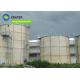 Glass Lined Steel Liquid Storage Tanks With AWWA D103 / EN ISO28765 Standard