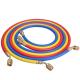 3/16 Inch 5mm Refrigerant Charging Hose With Fitting For R134A