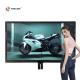 16 9 Aspect Ratio 55 Inch Touch Screen PCAP Multi Touch Advertising Board