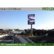 Multi Screen Control P5 Street Pole Advertising Boards IP65 Waterproof