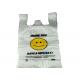 Custom Printed Laminated Plastic Retail Bags , Grocery Store Plastic Bags