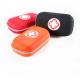 Customized Medical Grade First Aid Kit Round Shape Colored Carrying Organizer