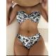 Swimming Suits Bikini With Red And Striped Pattern M Size Bathing Suits For Plus Size Women