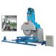 37kw 1.6m Blade Stone Cutting Machines 6300Kg Granite Multi Cutter Machine