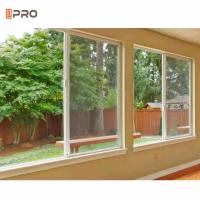 Rubber Seals Aluminium Sliding Windows With Grills Design Pictures Eco Friendly
