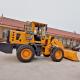 Wheel Front End Loader 96Kw 2500mm Wheelbase 30mm Boom Thickness