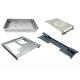 Stainless Steel CNC Laser Cutting Parts Laser Cutting Plates Non Standard