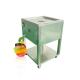 Stainless Steel Efficiency Squash Pumpkin Separating Machine / Cantaloupe Slicer Honeydrew Melon Slicing Machine