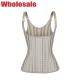 Nude 29 Steel Bones Waist Trainer Vest Hollow Breathable Waist Trainer Vest MHW100326N