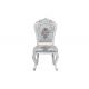 European Style Luxury Padded Dining Room Chairs